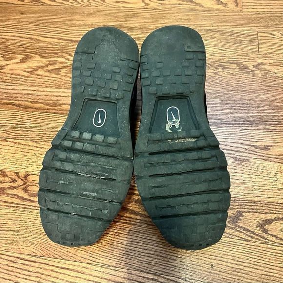 Nike Air Max 2017 Triple Black Running Shoes - Size 11 - Picture 13 of 14